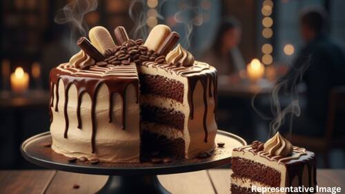  Mocha Cake