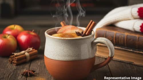 Spiced Apple Cider Spiced Apple Cider