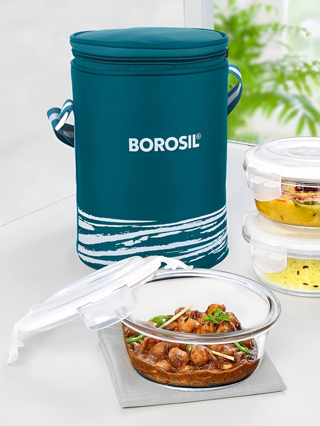 Keep Your Meals Fresh and Hot with Thermo Lunch Box Only on Myntra Keep Your Meals Fresh and Hot with Thermo Lunch Box Only on Myntra