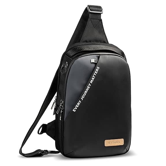 ELMIRA Sling Bag for Men &amp; Women - chest crossbody shoulder Bag