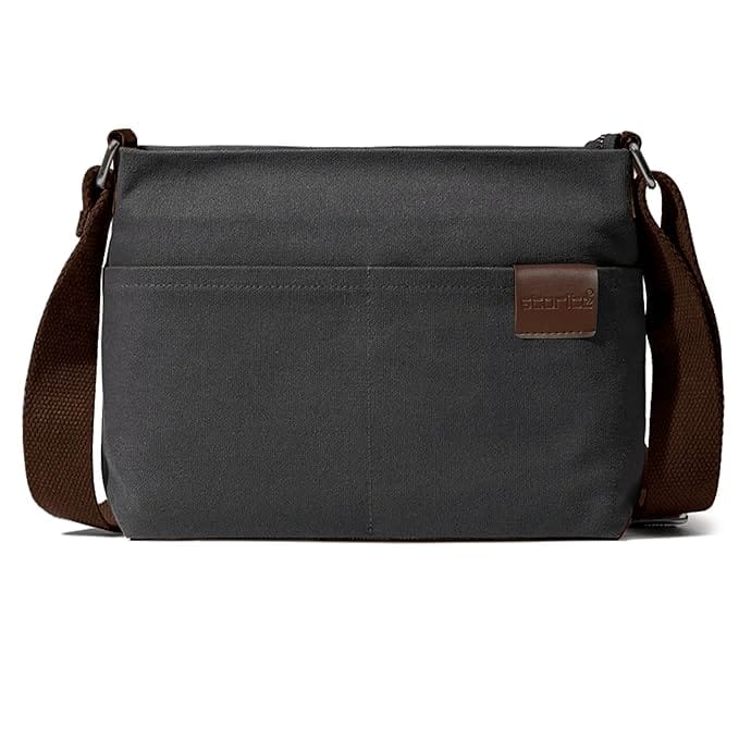 Storite Canvas Sling Cross Body Travel Office