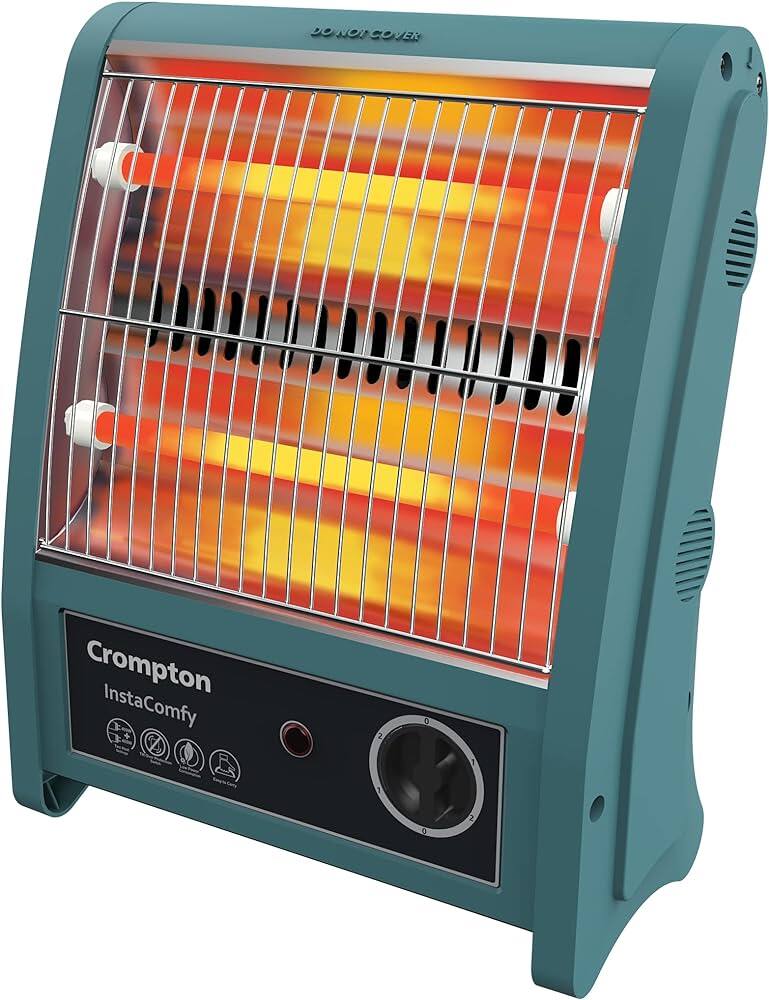 Crompton Insta Comfy 800-Watt Room Heater