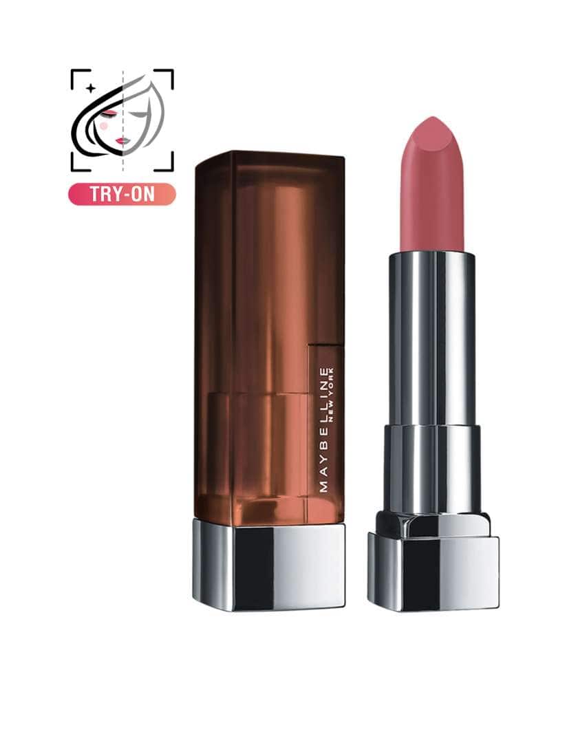 Maybelline New York Color Sensational Creamy Matte Lipstick – Touch of Spice 660