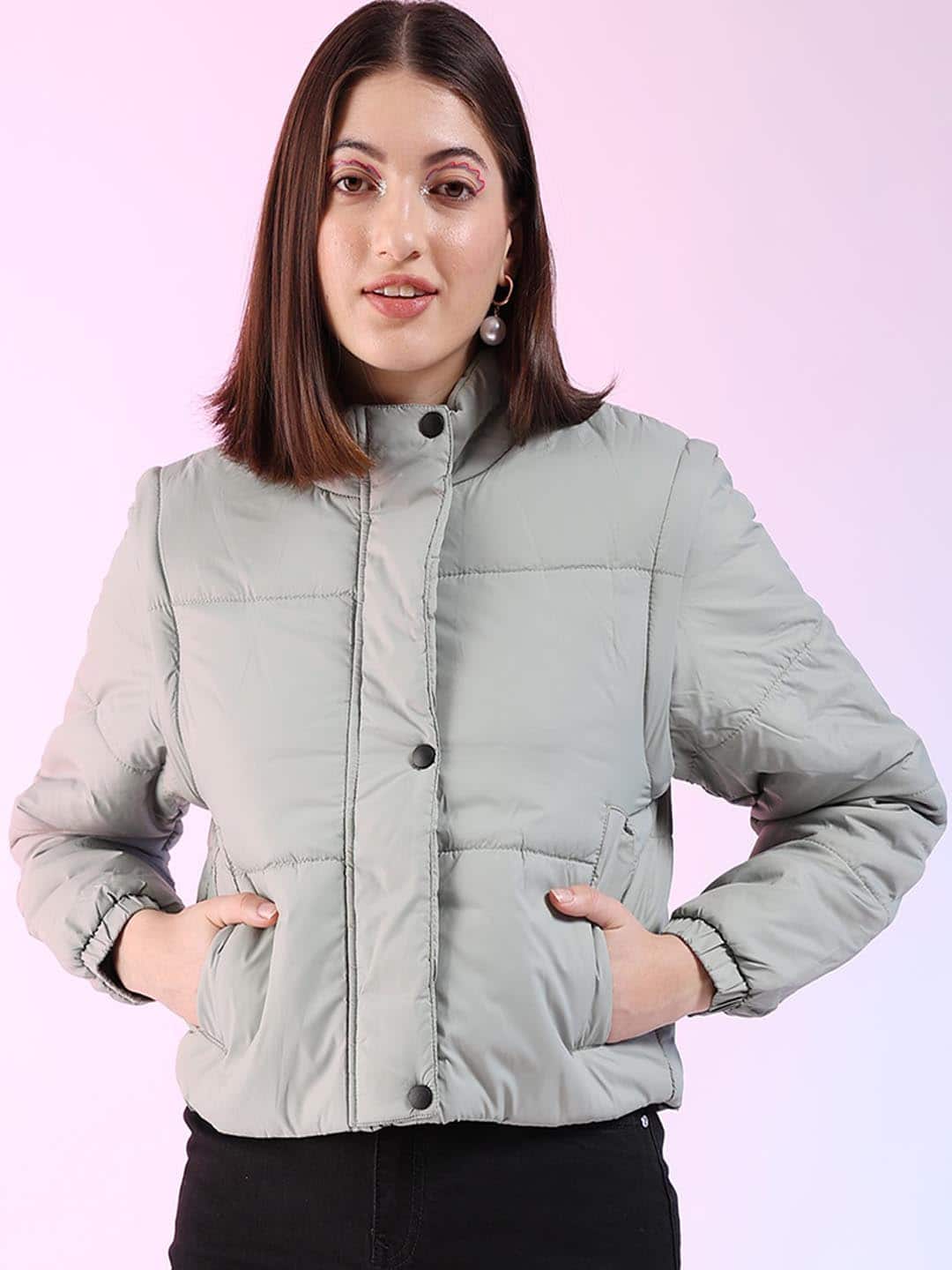 Freehand By The Indian Garage Co Puffer Jacket Freehand By The Indian Garage Co Puffer Jacket