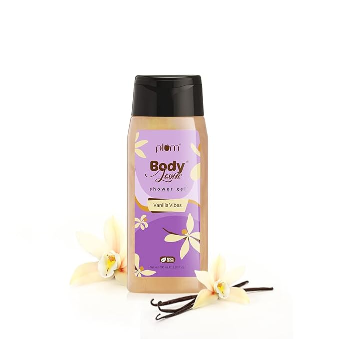 Plum BodyLovin’ Vanilla Vibes Shower Gel – 100ml