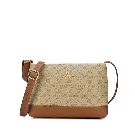 Lavie Textured Cross Body Sling Bag Lavie Textured Cross Body Sling Bag