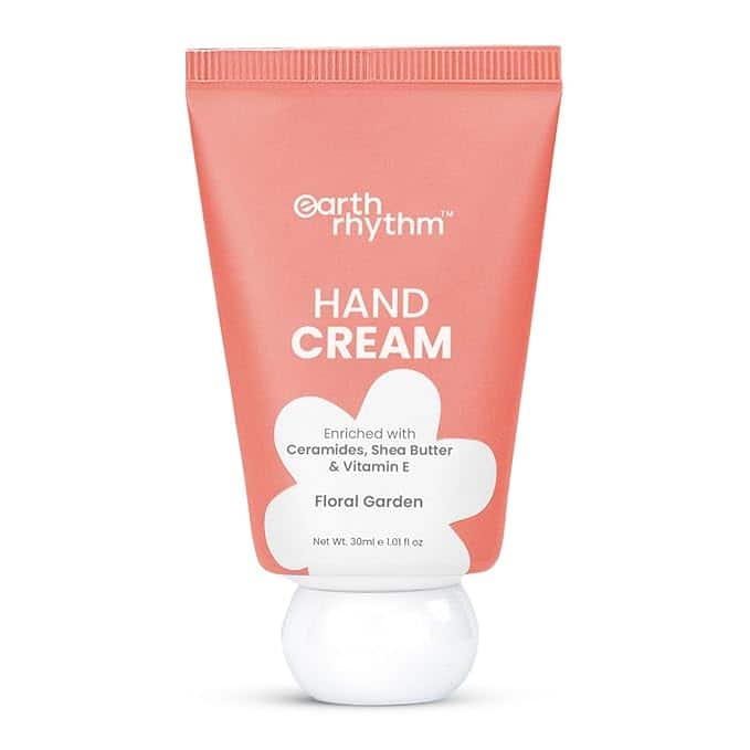 Earth Rhythm Floral Garden Hand Cream