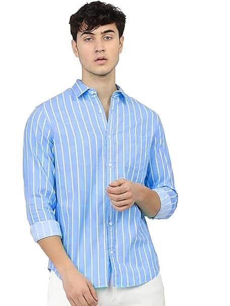 U-Turn Casual Shirt For Men