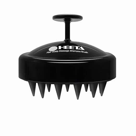 Heeta Scalp Massager Shampoo Brush Heeta Scalp Massager Shampoo Brush
