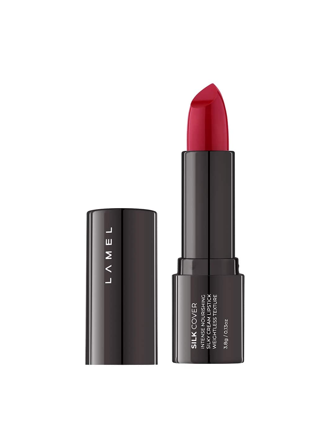 LAMEL Silk Cover Silky Cream Lipstick 406 Toasty