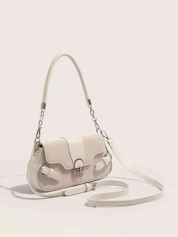 StyleCast x Revolte PU Swagger Sling Bag