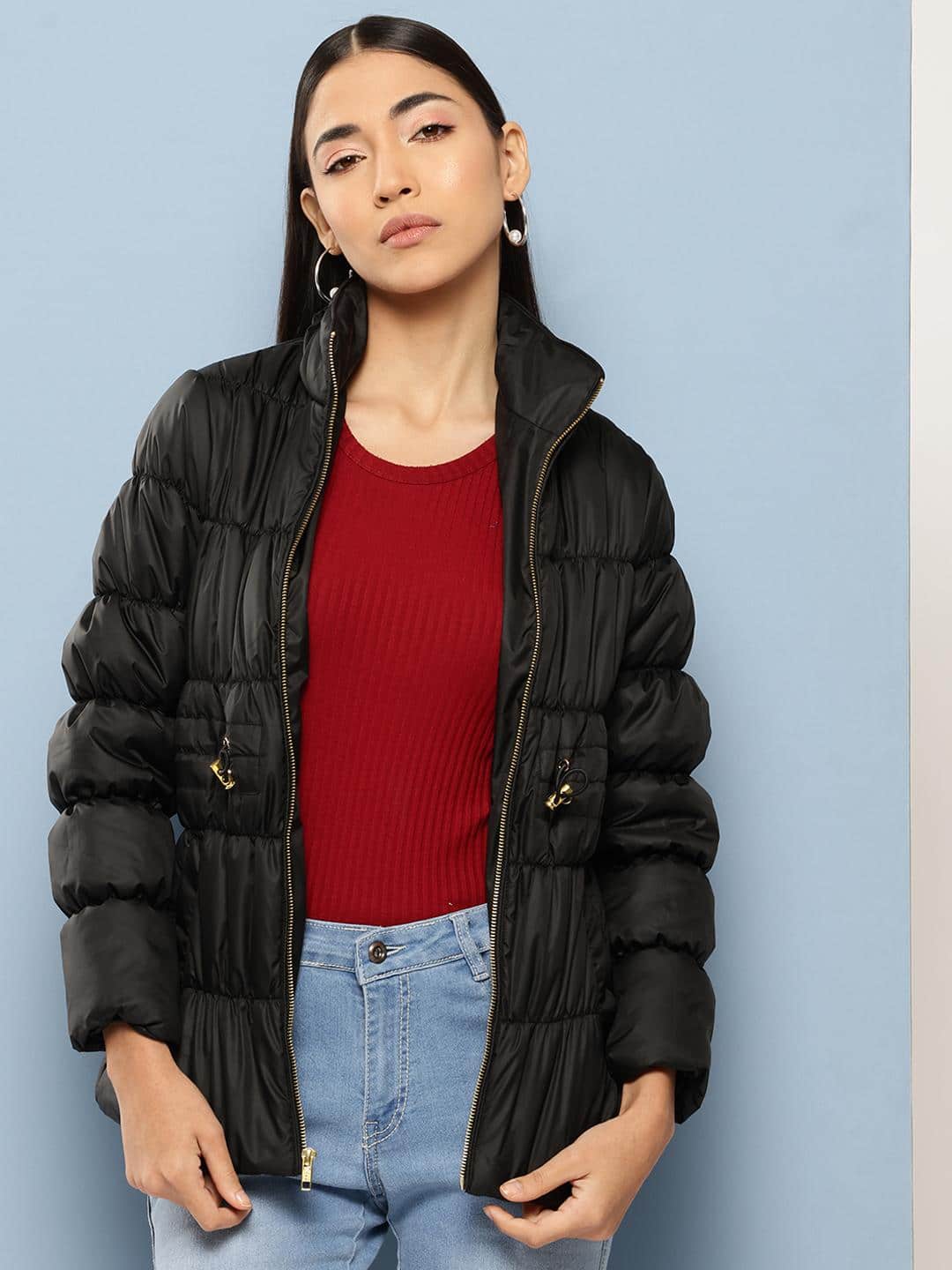 Chemistry Puffer Jacket Chemistry Puffer Jacket