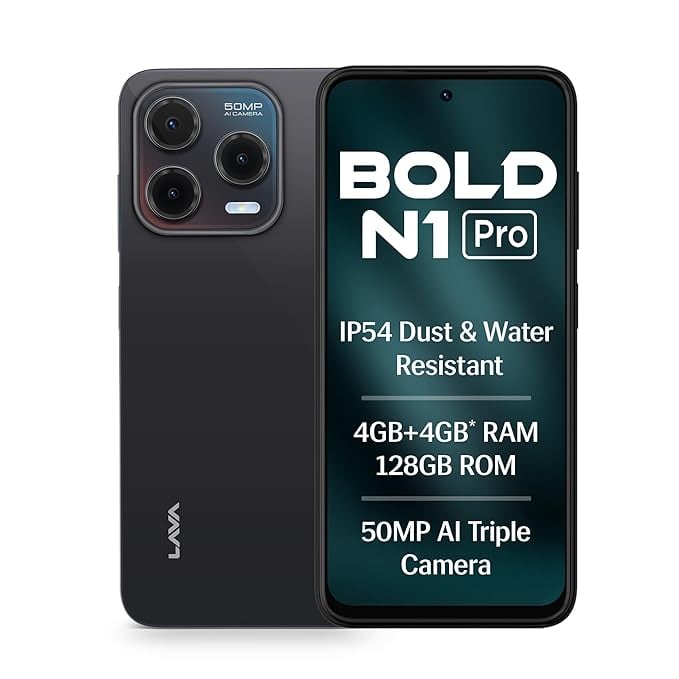 Lava Bold N1 Pro Smartphone
