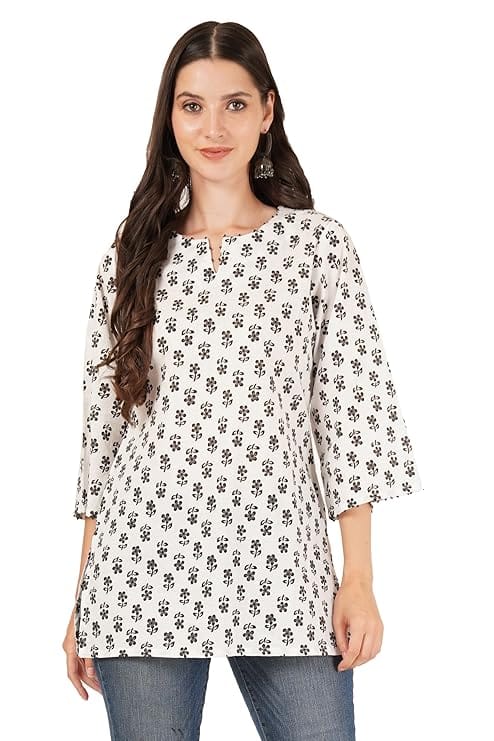 Cotland Fashions Jaipuri Cotton Printed Kurti Cotland Fashions Jaipuri Cotton Printed Kurti