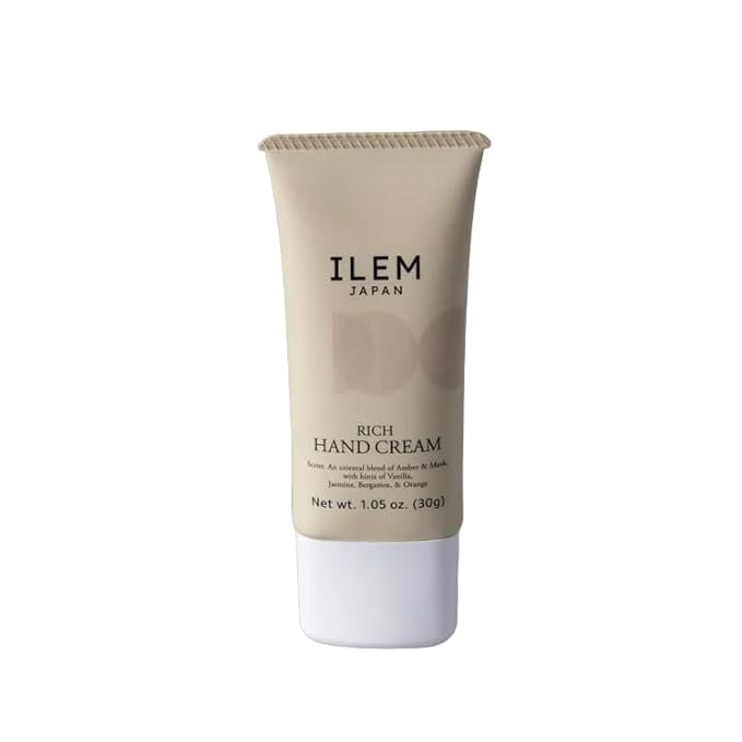 ILEM Japan Hyaluronic Acid &amp; Avocado Oil Hand Cream
