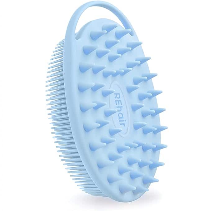 Rehair 2-In-1 Bath And Shampoo Brush Rehair 2-In-1 Bath And Shampoo Brush