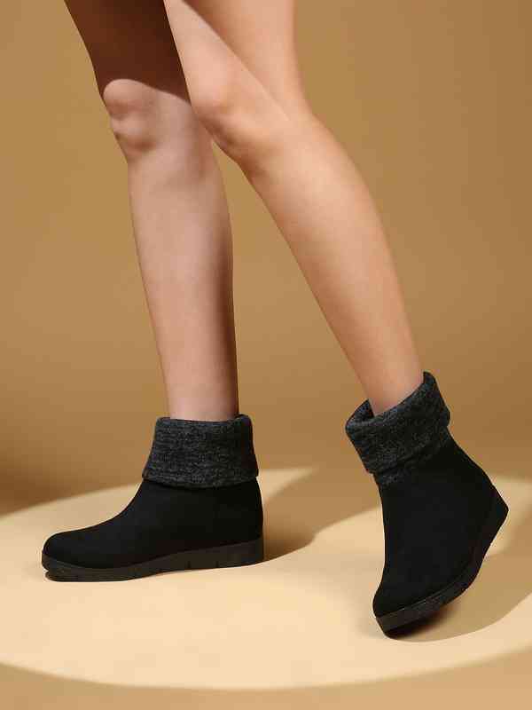 Inc 5 Women Mid Top Winter Boots