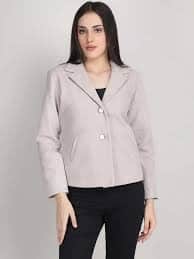 Blue Ronin Notched Lapel Blazer Blue Ronin Notched Lapel Blazer