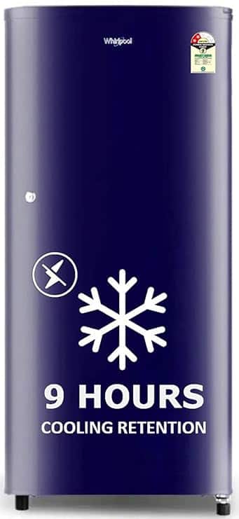 Whirlpool 184 L Single Door Refrigerator