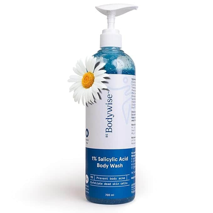 Be Bodywise 1% Salicylic Acid Body Wash – 700ml