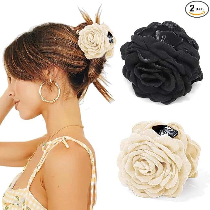 Palay Rose Hair Claw Clips Palay Rose Hair Claw Clips