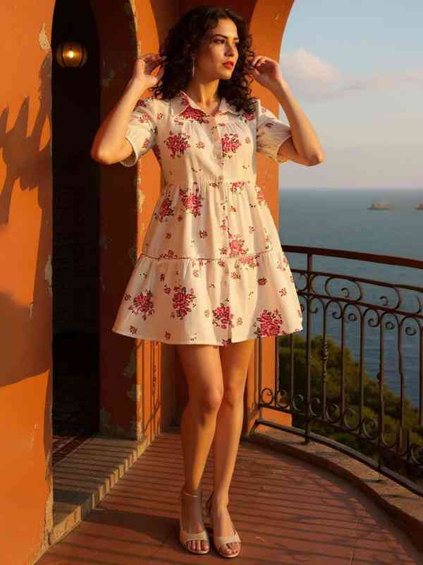 Zummer Shirt Dress