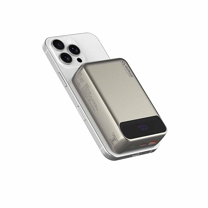 Stuffcool Click Wireless Power Bank Magnetic Stuffcool Click Wireless Power Bank Magnetic