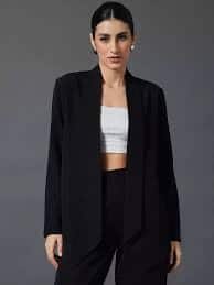 Sassafras Worklyf Shawl Collar Blazer Sassafras Worklyf Shawl Collar Blazer
