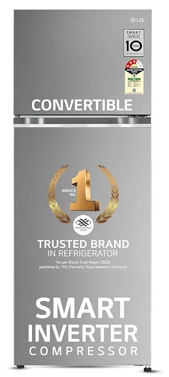 LG 272 L Double Door Refrigerator