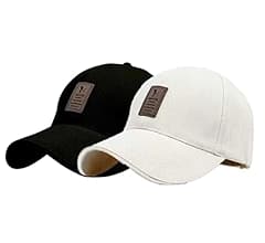 NEW SELLORIA Men Pack of 2 Cotton Baseball Cap