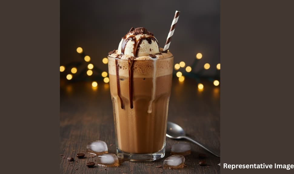 Cold Coffee with Ice Cream