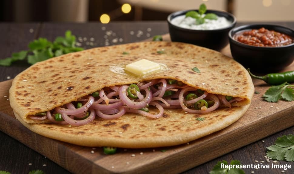 Onion Paratha