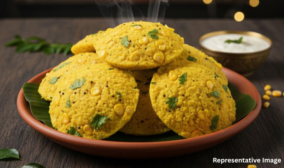 Corn Idli Corn Idli