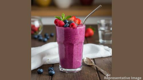 Protein Berry Smoothie