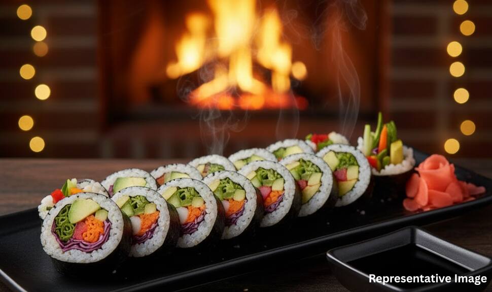 Vegetable Futomaki