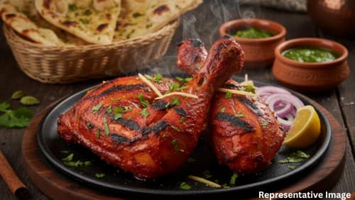 Tandoori Chicken Tandoori Chicken