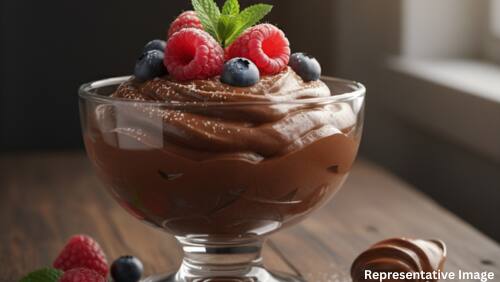Vegan Chocolate Mousse