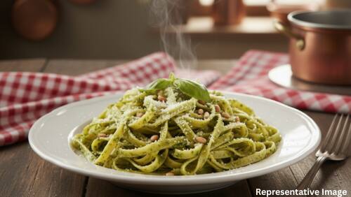 Tagliatelle al Pesto