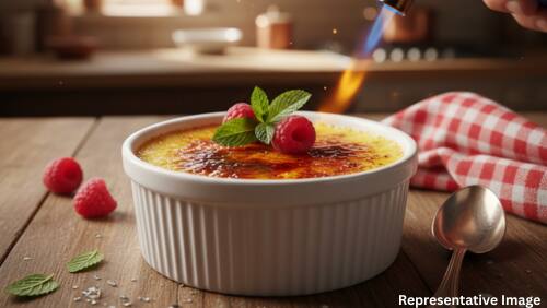 Crème Brûlée – France Crème Brûlée – France