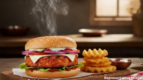 Paneer Burger Paneer Burger