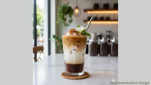Coconut Iced Coffee