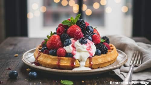  Berry Blast Waffle