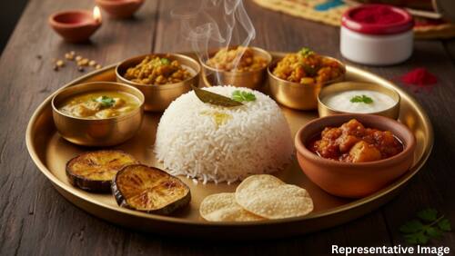 Bengali Bhog Thali