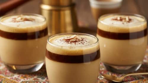 Filter Coffee Panna Cotta