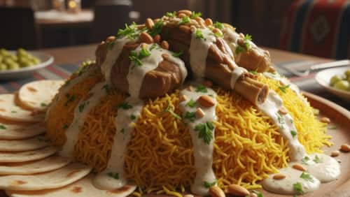 Mansaf Rice Bowl