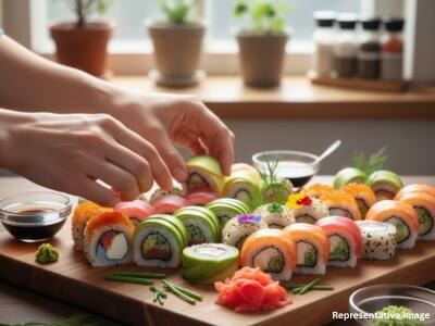 When You’re Feeling Creative — Sushi Rolls