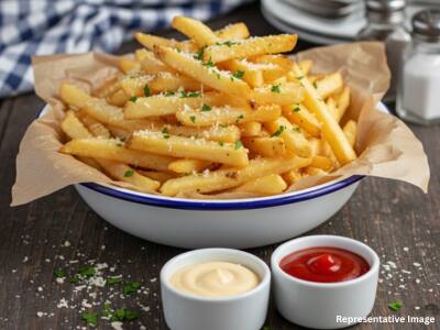 Truffle Parmesan Fries