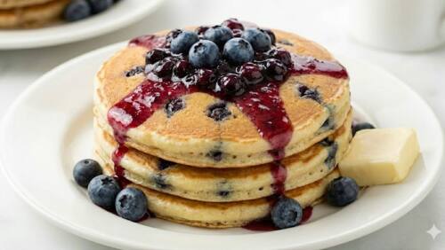 Blueberry Pancakes