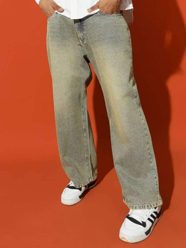 PBY Men Relaxed Fit Heavy Fade Jeans