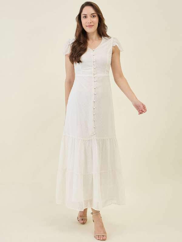 Aayu Georgette Maxi Dress Aayu Georgette Maxi Dress